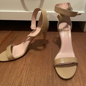 Kate Spade Nude Heels size 8.5